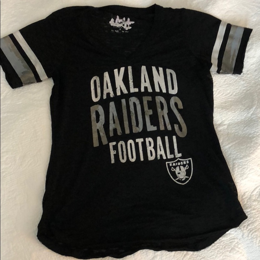 Raiders Women’s T-Shirt Touch by Alyssa Milano